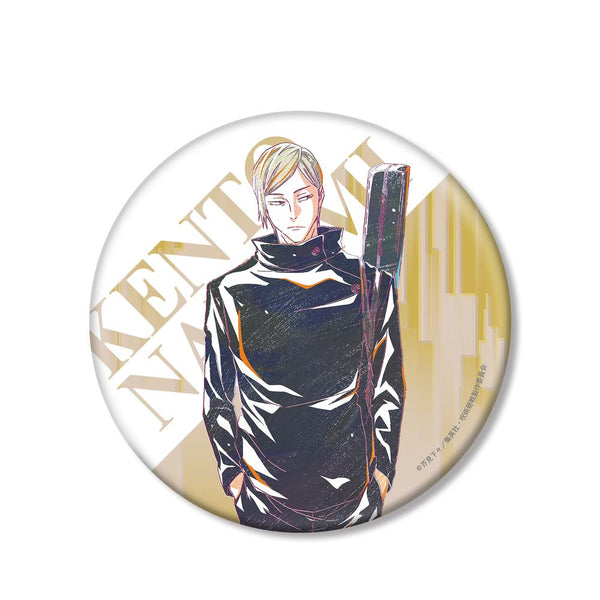 『呪術廻戦』七海建人 Ani-Art 第4弾 懐玉・玉折 BIG缶バッジ【202510再販】